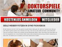 Tablet Screenshot of fickklinik.net